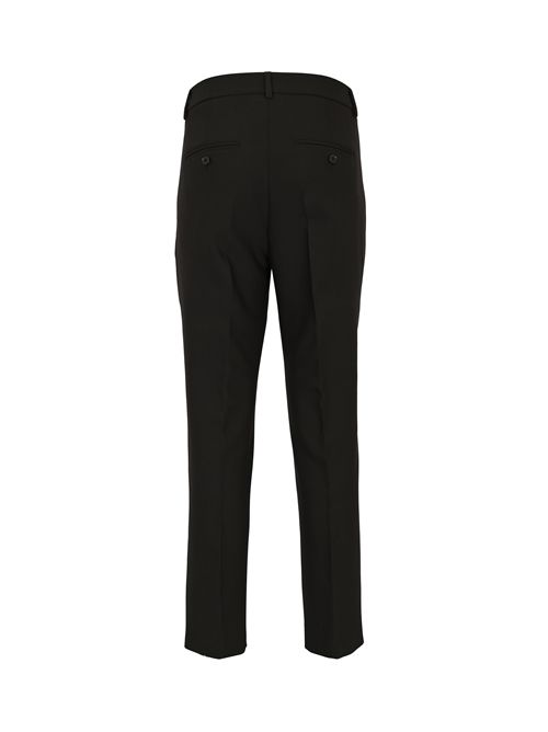 Pantalone dritto Freda in cady Nero WEEKEND MAX MARA | 2525136051600008